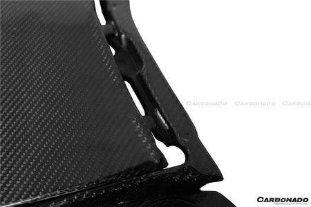 2008-2016 Nissan GTR R35 CBA/DBA OEM Style Carbon Fiber Battery Cover - Carbonado Aero