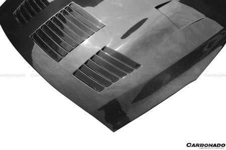 2008-2016 Nissan GTR R35 CBA/DBA TP Style Carbon Fiber Hood - Carbonado Aero