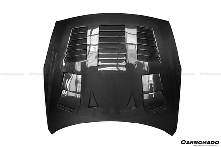 2009-2016 Nissan GTR R35 CBA/DBA TP-2 Style Hood - Carbonado Aero