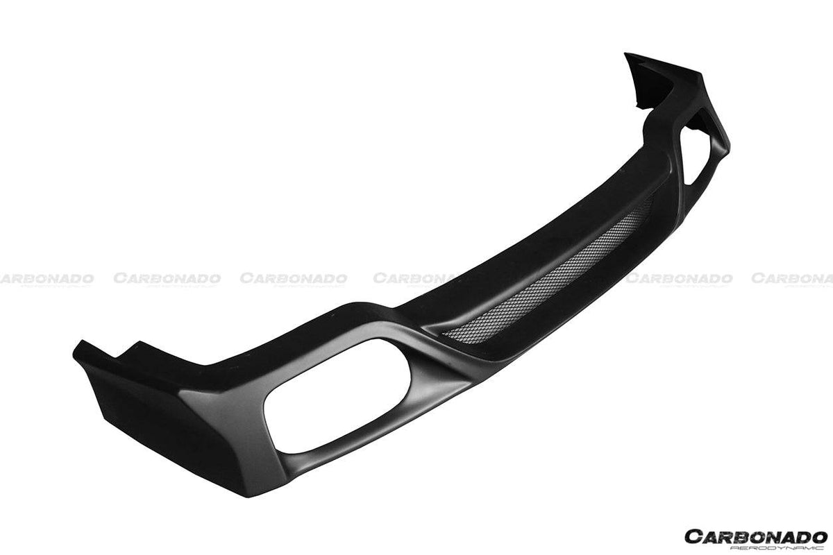 2008-2011 Nissan GTR R35 CBA ZEL Style Carbon Fiber Rear Lip - Carbonado Aero