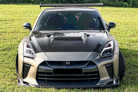 2009-2016 Nissan GTR R35 CBA & DBA VA Style Carbon Fiber Hood - Carbonado
