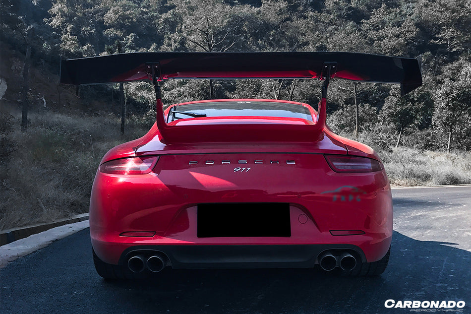2012-2015 Porsche 911 991.1 Carrera S 4 4s AR Style Carbon Fiber Trunk Wing Spoiler