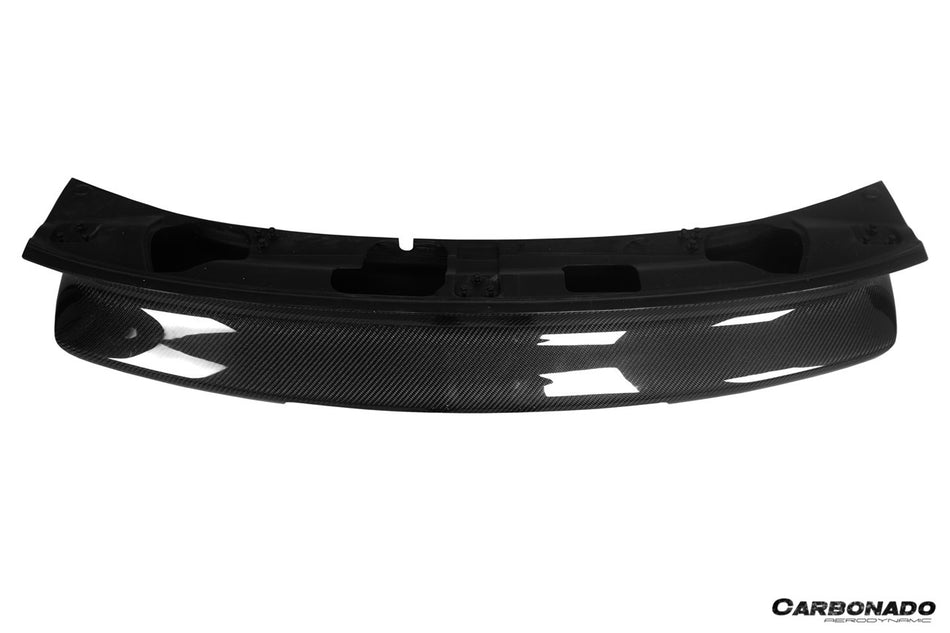 Alcance del maletero de fibra de carbono estilo OE Audi R8 Coupe Spyder 2009-2015