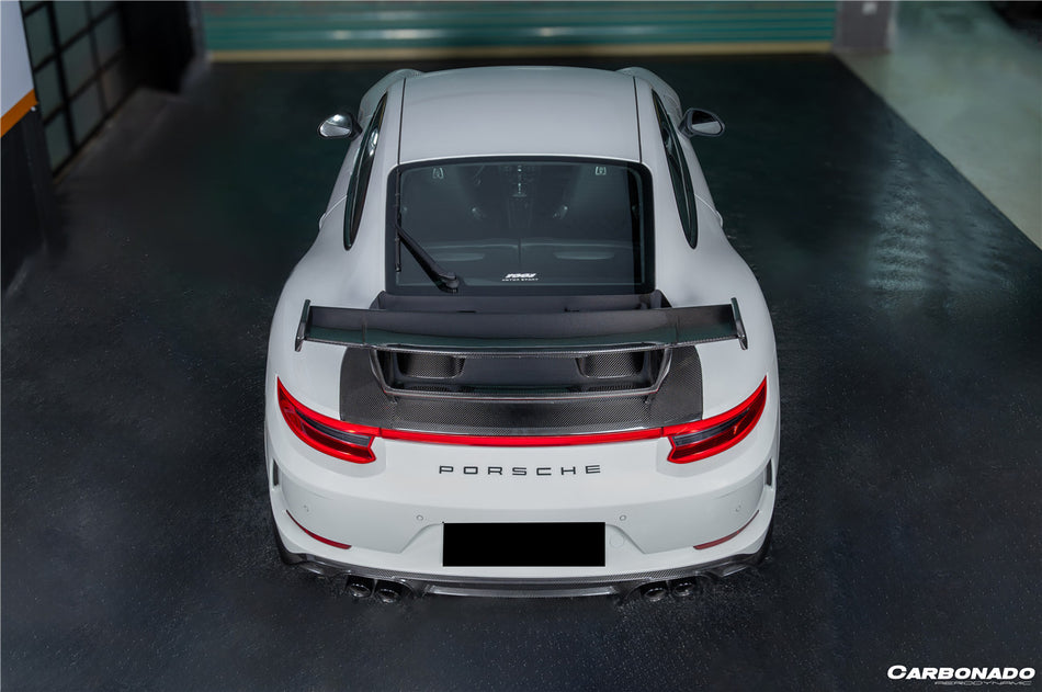 Alerón para maletero estilo Porsche 911 991 Turbo/S GT2RS 2013-2019