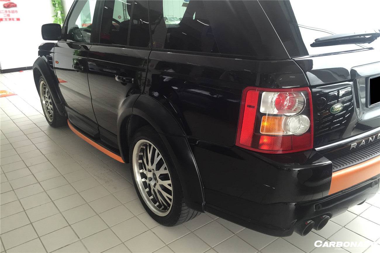 2006-2009 Land Rover Range Rover Sport M style Full Wide Body Kit - Carbonado Aero