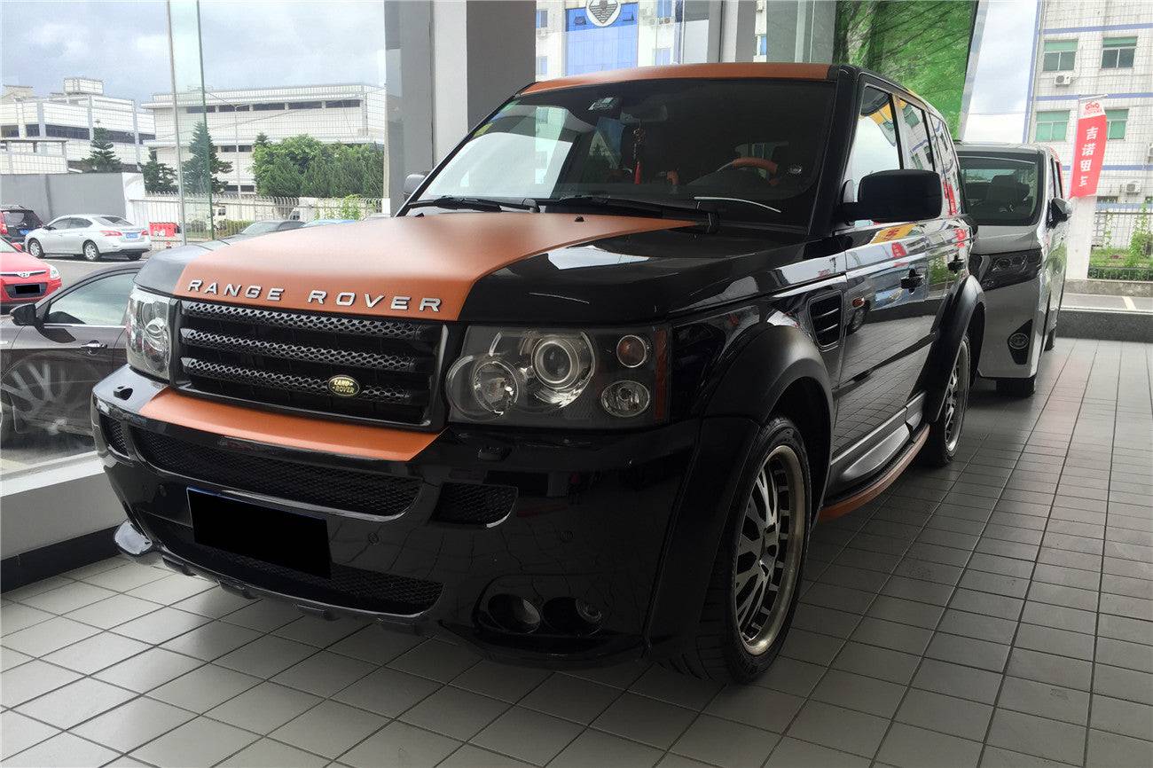 2006-2009 Land Rover Range Rover Sport M style Full Wide Body Kit - Carbonado