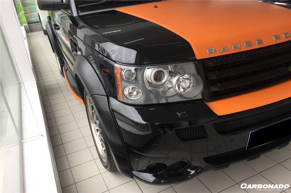 2006-2009 Land Rover Range Rover Sport M style Full Wide Body Kit - Carbonado Aero