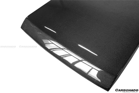 2013-2016 Land Rover Range Rover Vogue HM style Hood Cover - Carbonado Aero