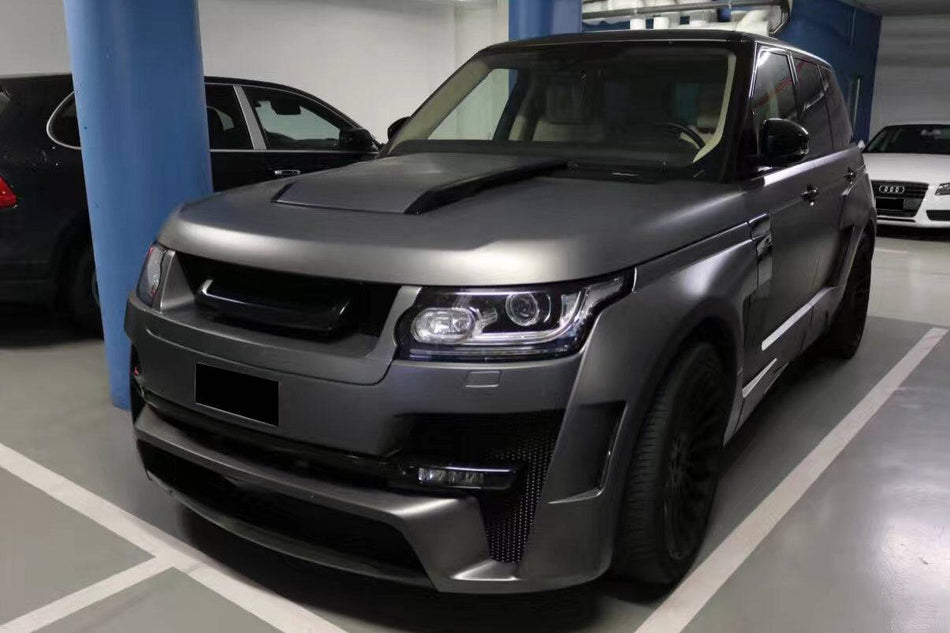 2013-2017 Land Rover Range Rover Vogue HM style Full Wide Body Kit - Carbonado