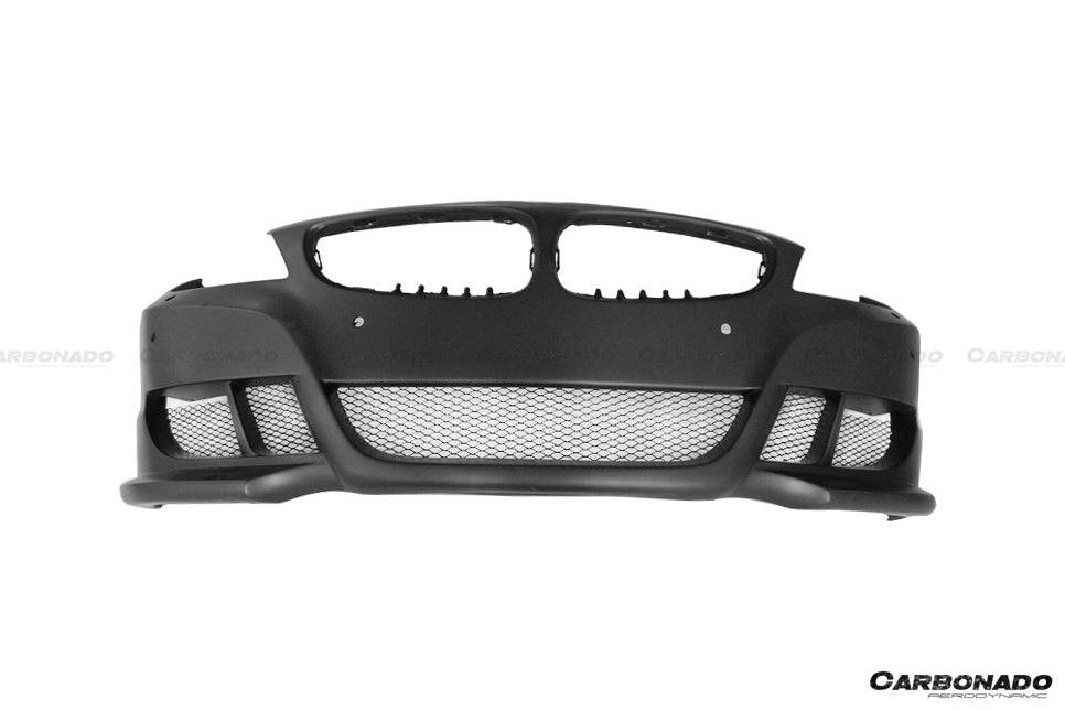 2009-2016 BMW Z4 E89 HM Style Front Bumper - Carbonado Aero