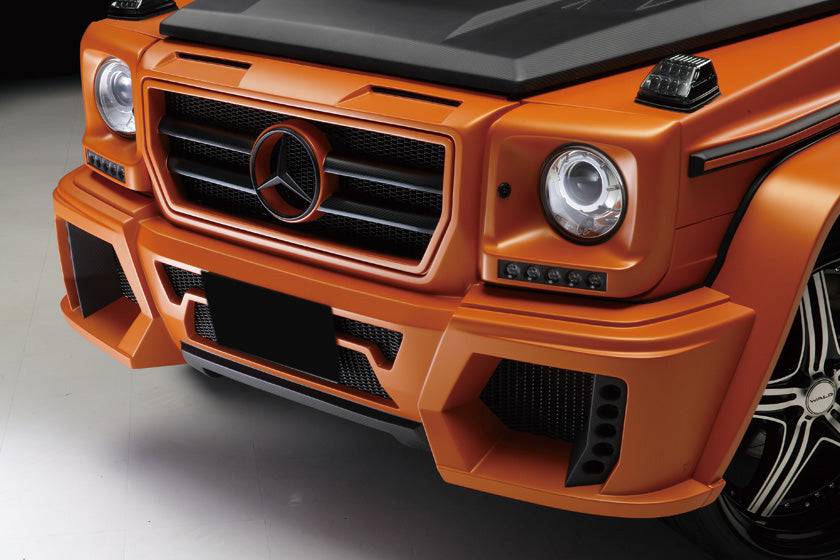 2003-2012 Mercedes Benz W463 G Wagon WD Style Full Body Kit - Carbonado Aero