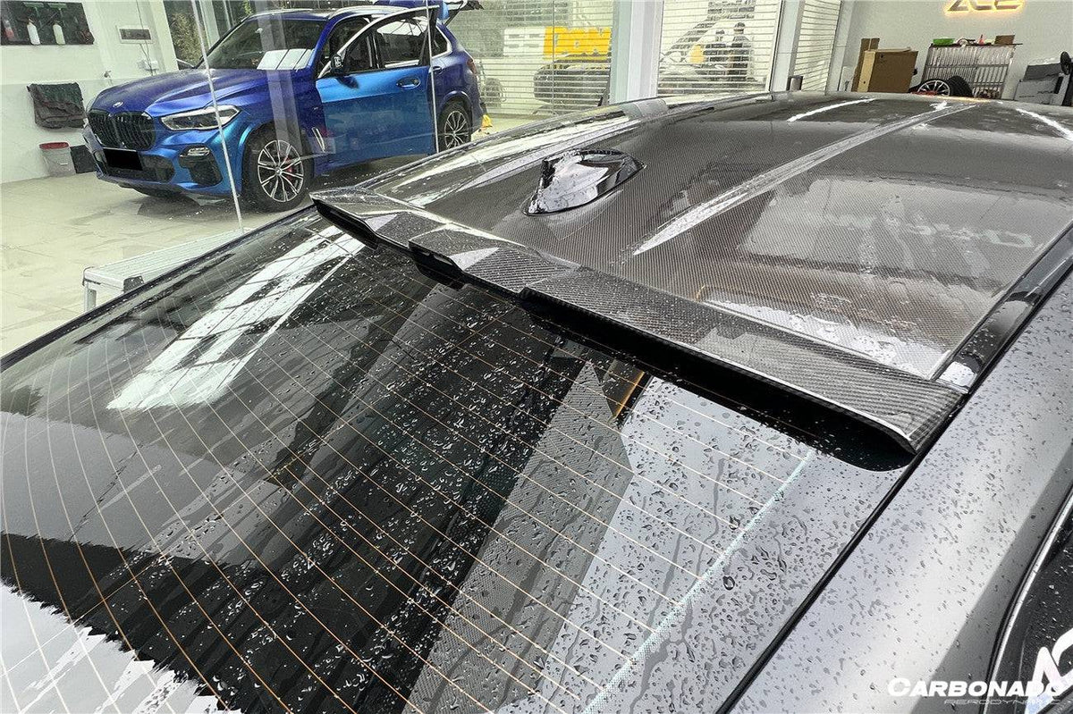 2021-UP BMW M4 G82 CL Style Dry carbon Fiber Roof Spoiler - Carbonado Aero