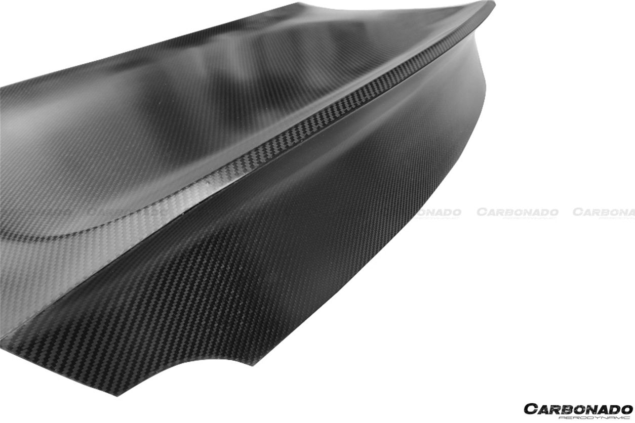 2008-2020 Nissan GTR R35 CBA/DBA/EBA DLK Style Carbon Fiber Trunk - Carbonado Aero