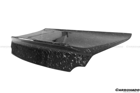 2008-2020 Nissan GTR R35 CBA/DBA/EBA DLK Style Carbon Fiber Trunk - Carbonado Aero