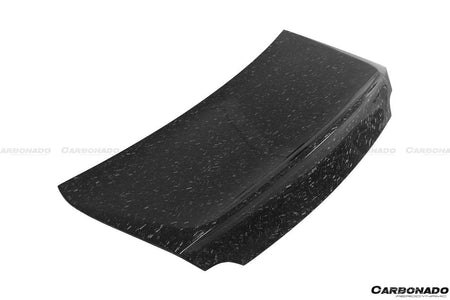 2008-2020 Nissan GTR R35 CBA/DBA/EBA DLK Style Carbon Fiber Trunk - Carbonado Aero