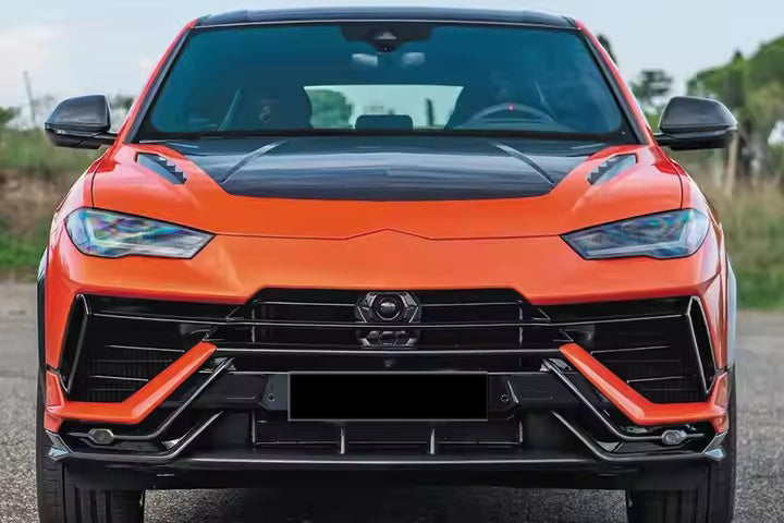 2023-2025 Lamborghini Urus S Performante OEM Dry Style Carbon Fiber Front Lip Splitter - Carbonado