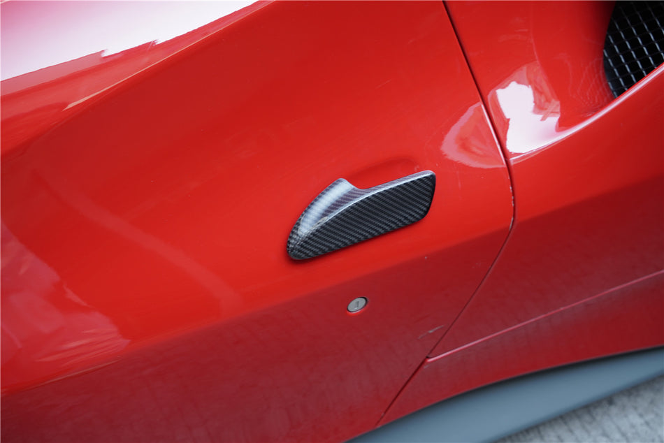 2015-2019 Ferrari 488 GTB Spider MSY Style Carbon Fiber Door Handle