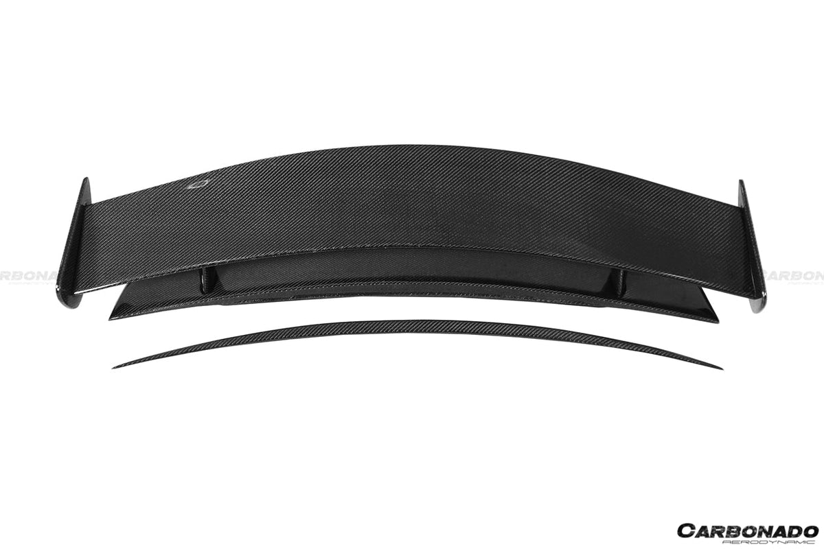 2015-2020 Mercedes Benz AMG GT/GTS/GTC RZS Style Carbon Fiber Trunk Spoiler - Carbonado Aero