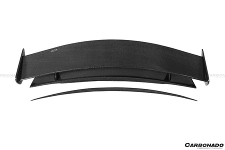 2015-2020 Mercedes Benz AMG GT/GTS/GTC RZS Style Carbon Fiber Trunk Spoiler - Carbonado Aero