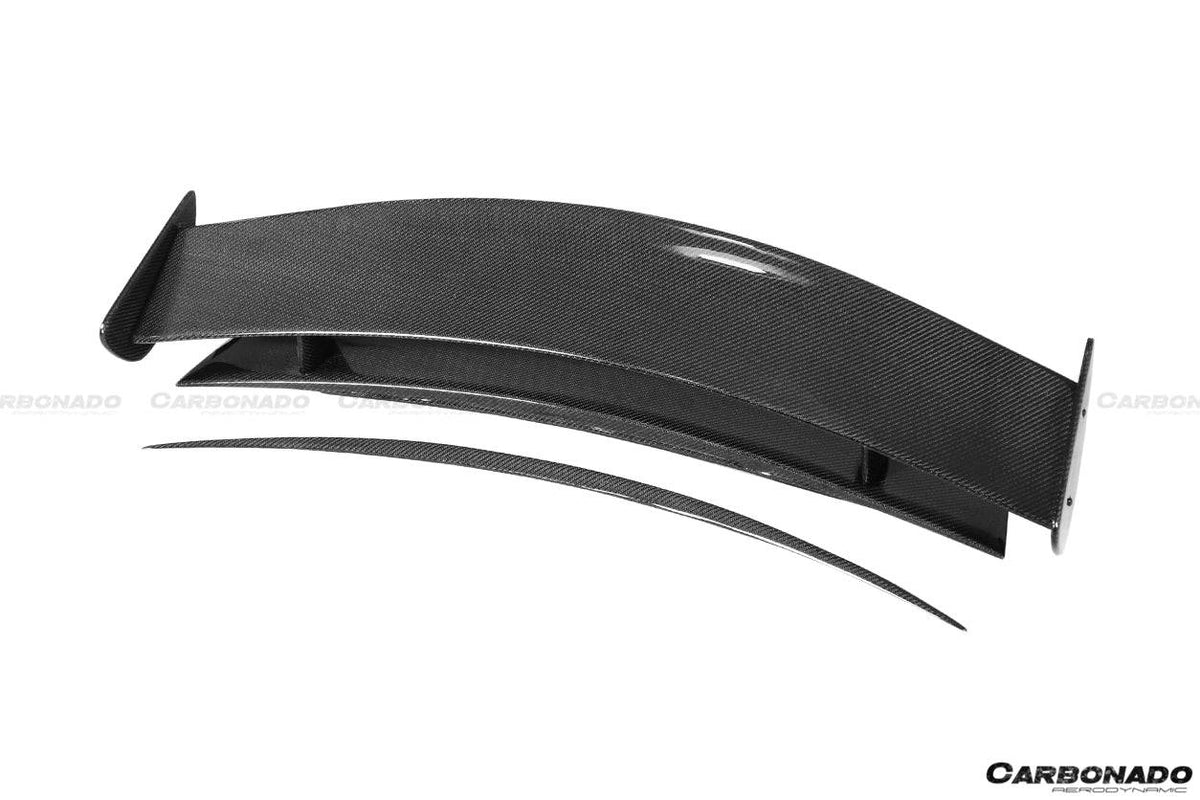 2015-2020 Mercedes Benz AMG GT/GTS/GTC RZS Style Carbon Fiber Trunk Spoiler - Carbonado Aero