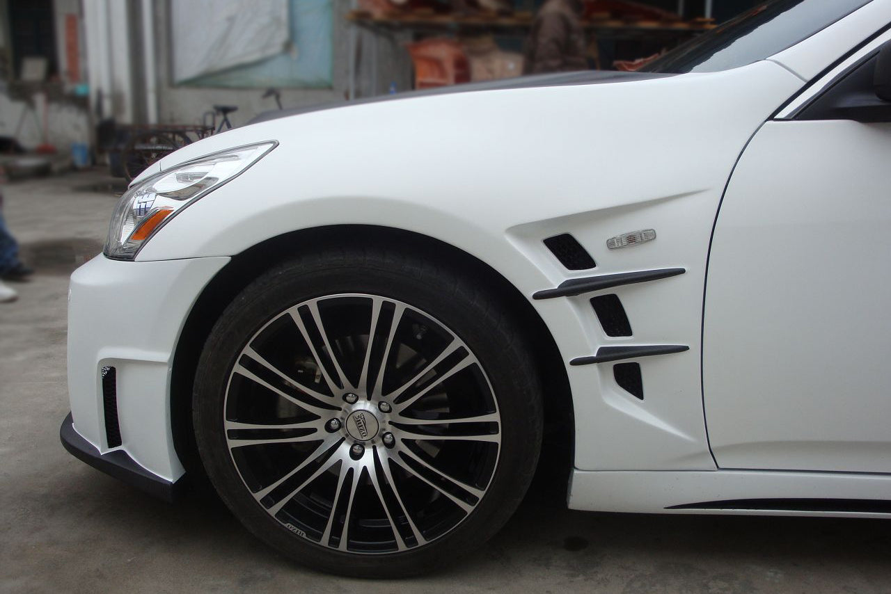 2008-2015 Infiniti G37S Coupe JP Style Fender - Carbonado