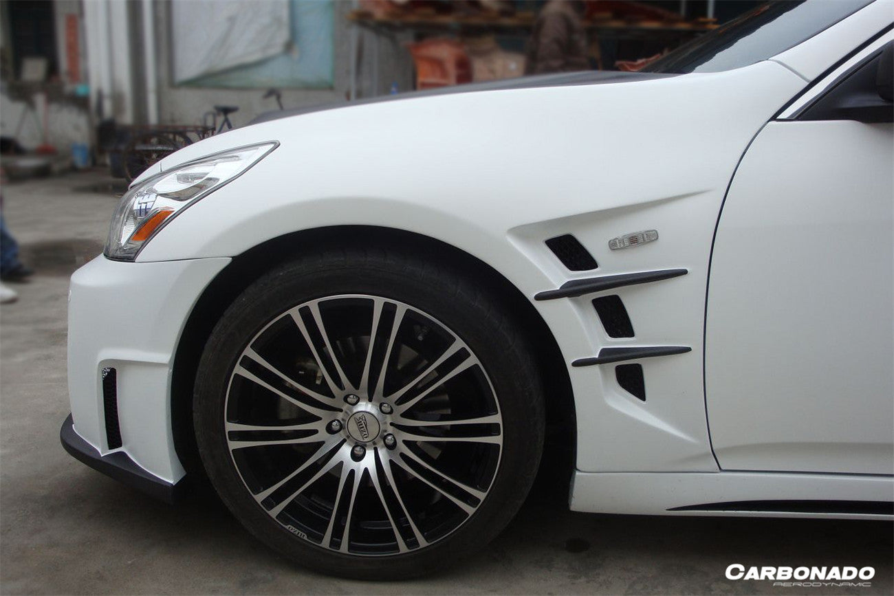 2008-2015 Infiniti G37S Coupe JP Style Fender - Carbonado