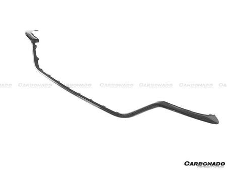 2019-2023 Mercedes Benz AMG GT63/S 4Door Coupe X290 OEM Style Carbon Fiber Middle Front Lip - Carbonado Aero