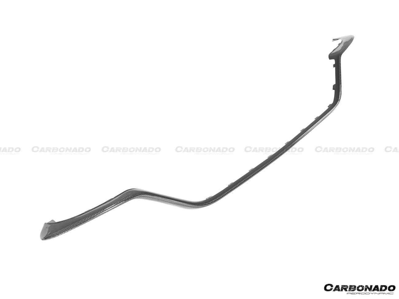 2019-2023 Mercedes Benz AMG GT63/S 4Door Coupe X290 OEM Style Carbon Fiber Middle Front Lip - Carbonado Aero