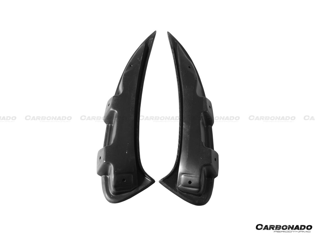 2019-2023 Mercedes Benz AMG GT63/S 4Door Coupe X290 OEM Style Carbon Fiber Rear Canards - Carbonado Aero