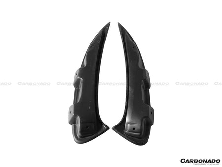 2019-2023 Mercedes Benz AMG GT63/S 4Door Coupe X290 OEM Style Carbon Fiber Rear Canards - Carbonado Aero
