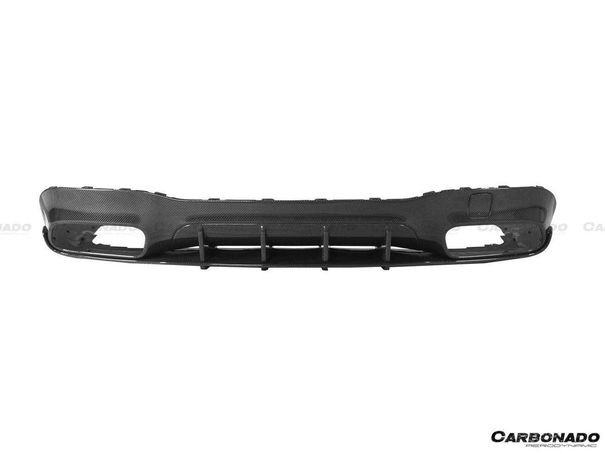 2019-2023 Mercedes Benz AMG GT63/S 4Door Coupe X290 OEM Style Carbon Fiber Rear Diffuser - Carbonado Aero