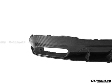 2019-2023 Mercedes Benz AMG GT63/S 4Door Coupe X290 OEM Style Carbon Fiber Rear Diffuser - Carbonado Aero