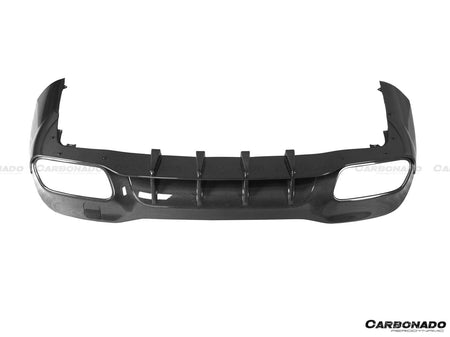 2019-2023 Mercedes Benz AMG GT63/S 4Door Coupe X290 OEM Style Carbon Fiber Rear Diffuser - Carbonado Aero