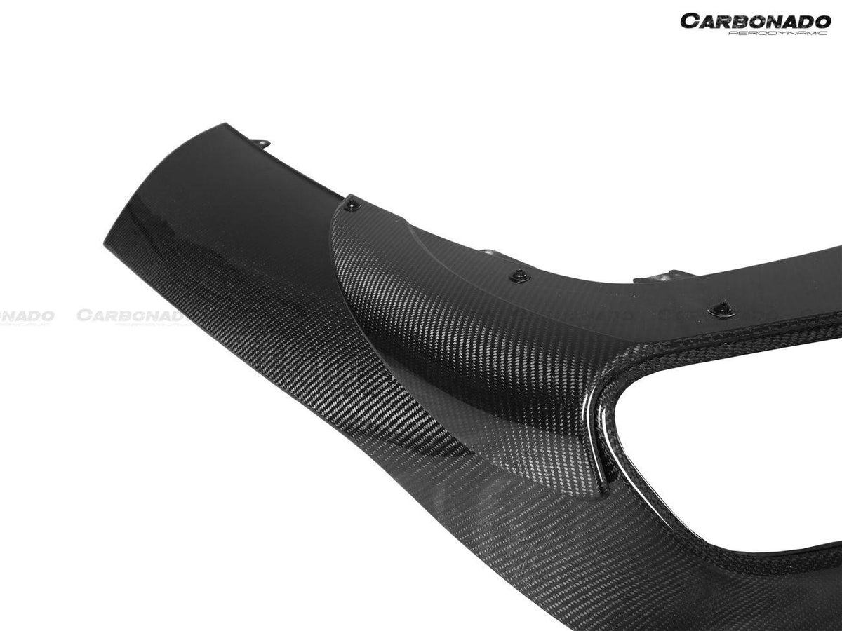 2019-2023 Mercedes Benz AMG GT63/S 4Door Coupe X290 OEM Style Carbon Fiber Rear Diffuser - Carbonado Aero