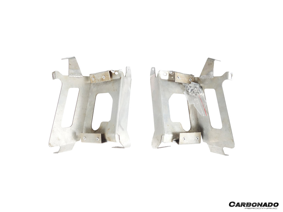 2004–2008 Lamborghini Gallardo Pre-LP to LP Tail Light Conversion Mounting Bracket (OEM Style)