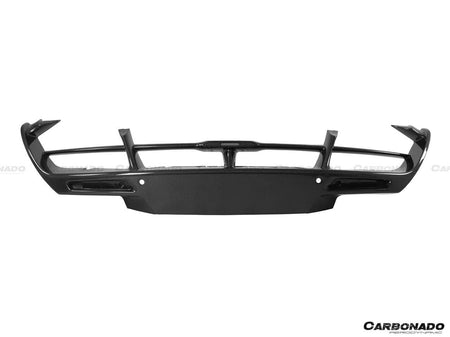 2017-2022 McLaren 720s OEM Style Carbon Fiber Rear Bumper Center Valance - Carbonado Aero