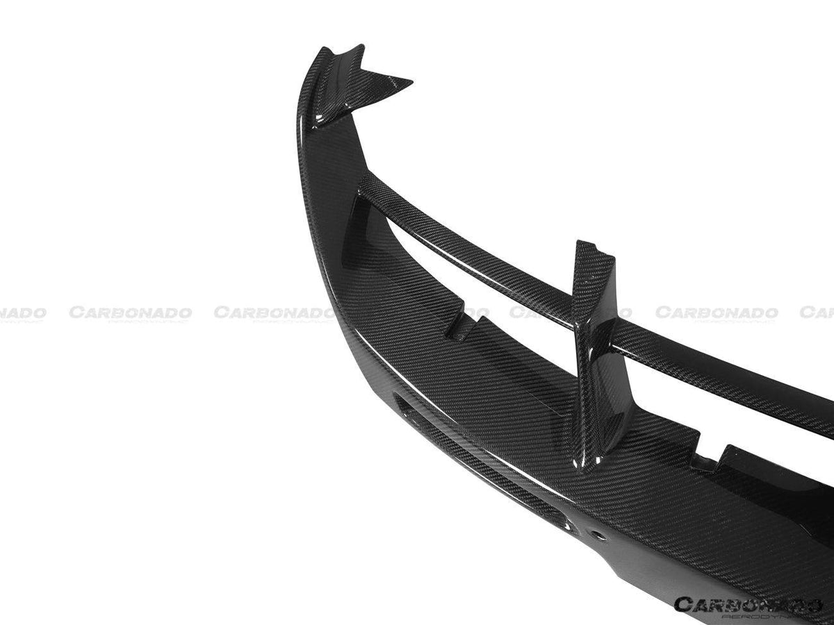 2017-2022 McLaren 720s OEM Style Carbon Fiber Rear Bumper Center Valance - Carbonado Aero