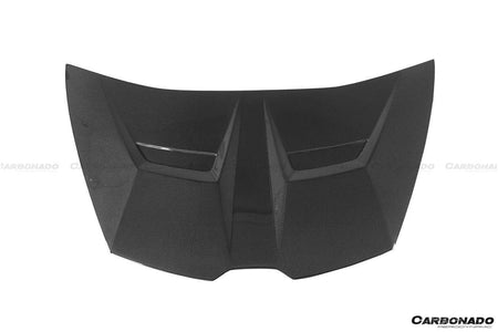 2015-2020 Lamborghini Huracan LP610/LP580 VRS Style Carbon Fiber Hood - Carbonado Aero