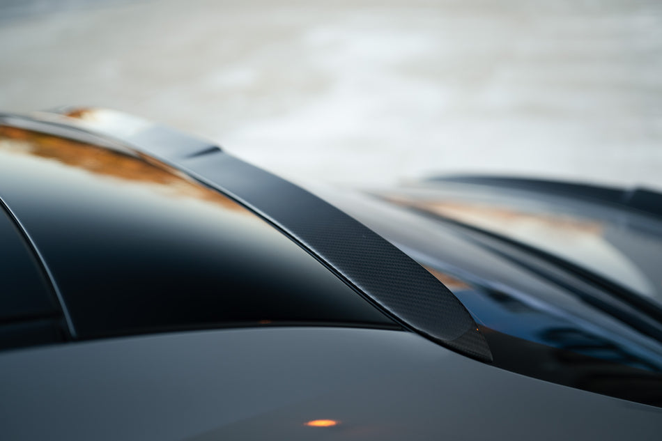 2021-UP Mercedes Benz S Class W223 Sedan MSY Style Roof Spoiler
