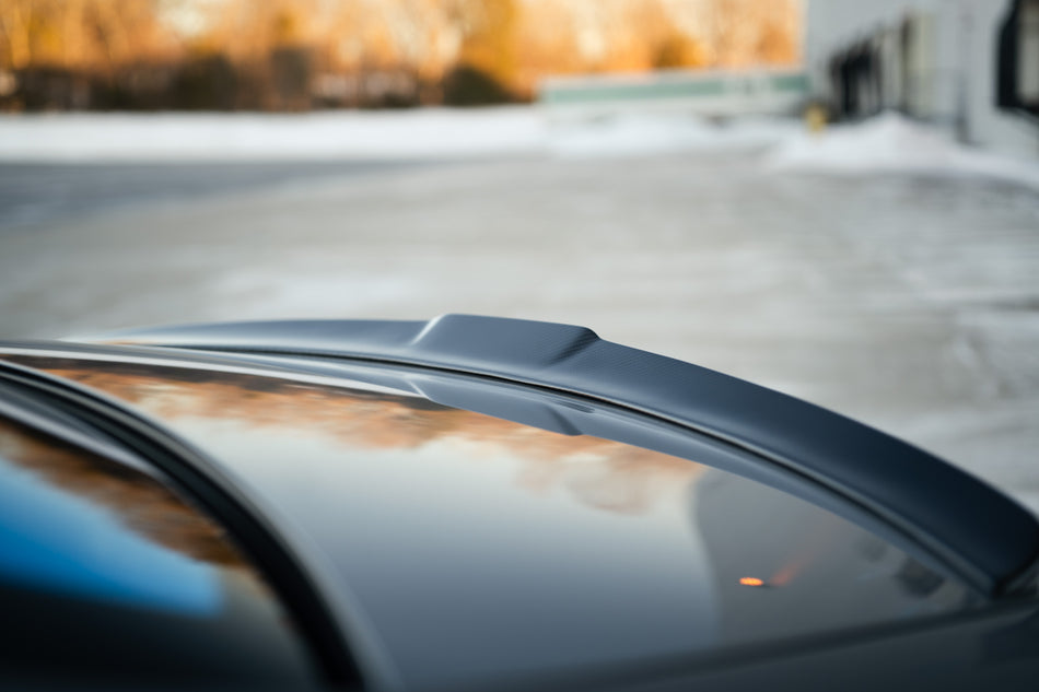 2021-UP Mercedes Benz S Class W223 Sedan MSY Style Trunk Spoiler