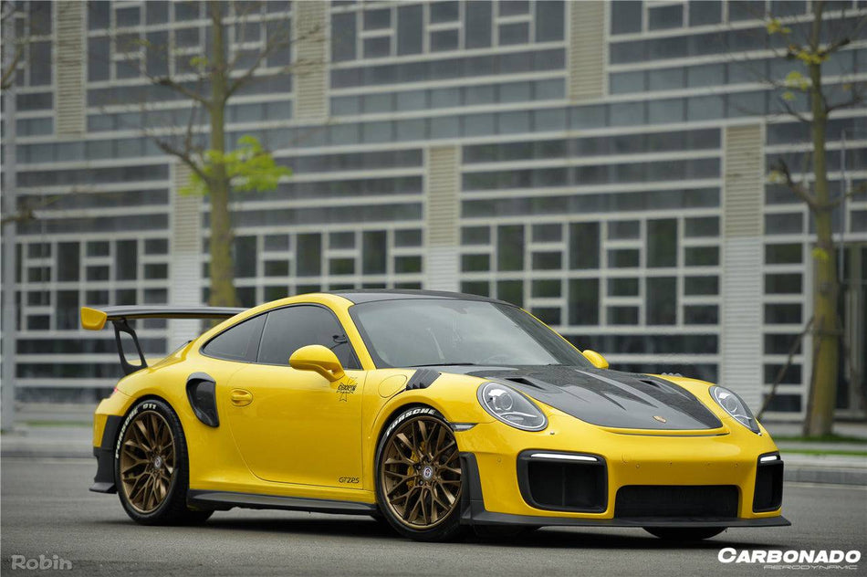 2012-2015 Porsche 911 991.1 Carrera/S GT2RS Style Side Skirts