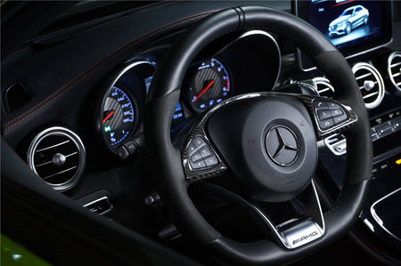 2015-2021 Mercedes Benz W205 C63 AMG Carbon Fiber Interior - Carbonado