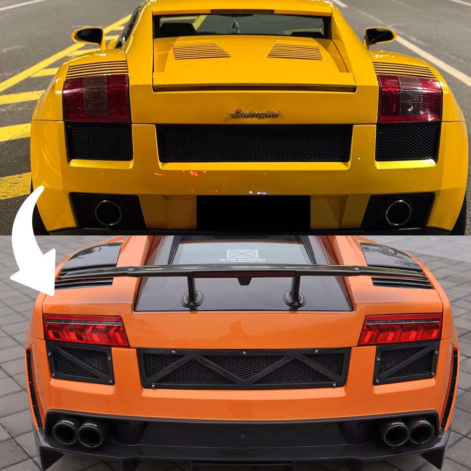 2004–2008 Lamborghini Gallardo Pre-LP to LP Tail Light Conversion Mounting Bracket (OEM Style)