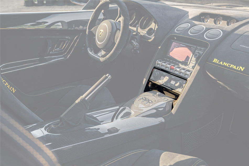 2004-2014 Lamborghini Gallardo AC Frame Cover Carbonado (OE) Fits: LP550, LP560, LP570