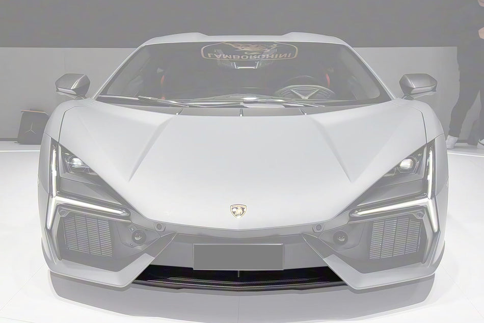 2023-UP Lamborghini Revuelto OE Style Autoclave Carbon Fiber Front Splitter Lip
