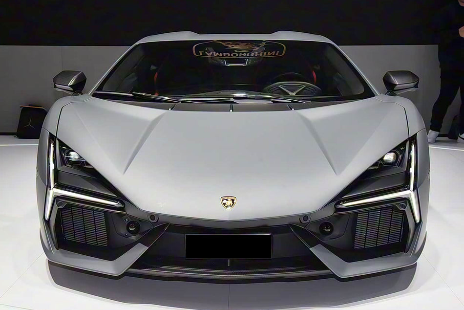 2023-UP Lamborghini Revuelto OE Style Autoclave Carbon Fiber Front Splitter Lip