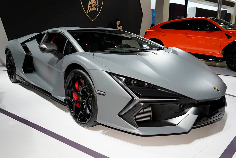 2023-UP Lamborghini Revuelto OE Style Autoclave Carbon Fiber Front Hood Trims