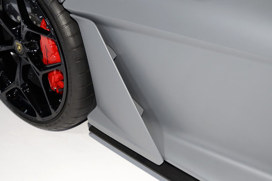 2023-UP Lamborghini Revuelto OE Style Autoclave Carbon Fiber Door Canards