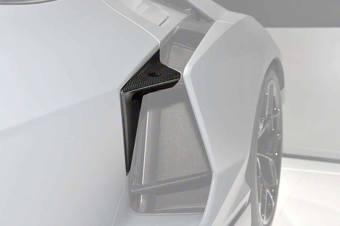 2023-UP Lamborghini Revuelto OE Style Autoclave Carbon Fiber Door Hand ...