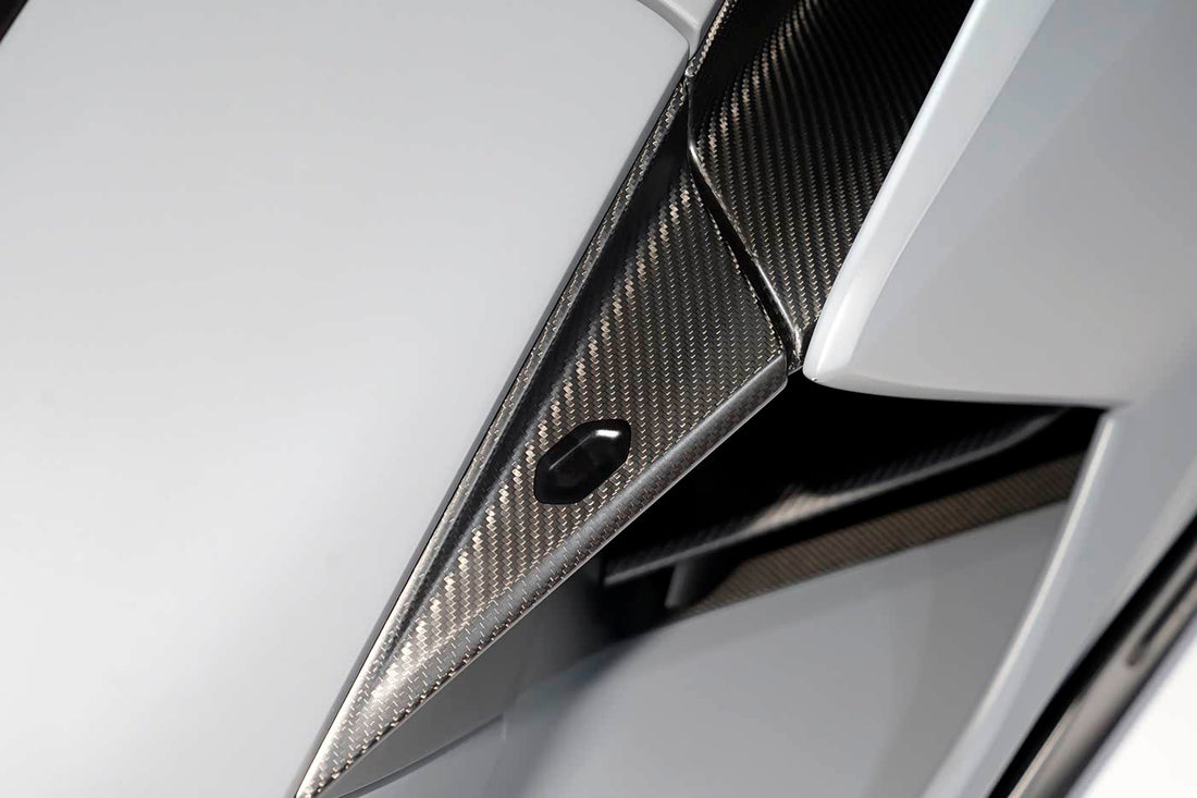 2023-UP Lamborghini Revuelto OE Style Autoclave Carbon Fiber Door Hand ...